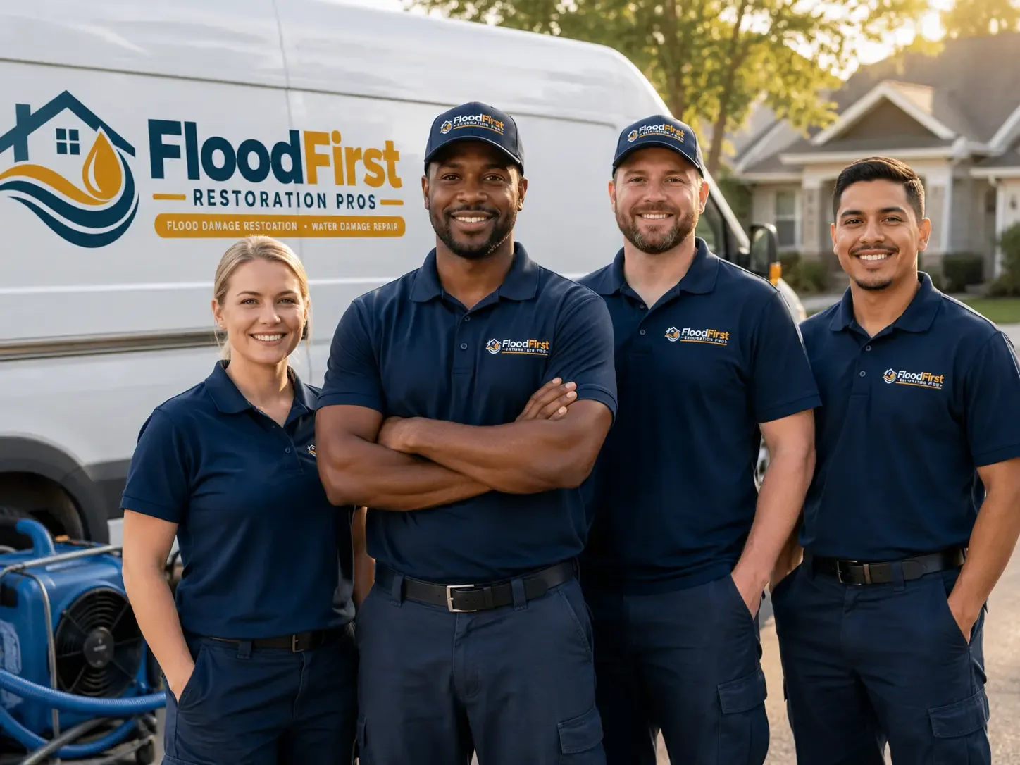 Flood Damage Restoration company in Pettibone, ND