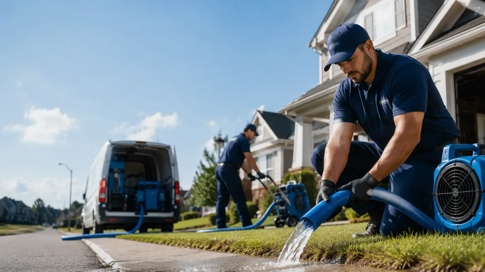 Flood Damage Restoration in Pettibone, ND